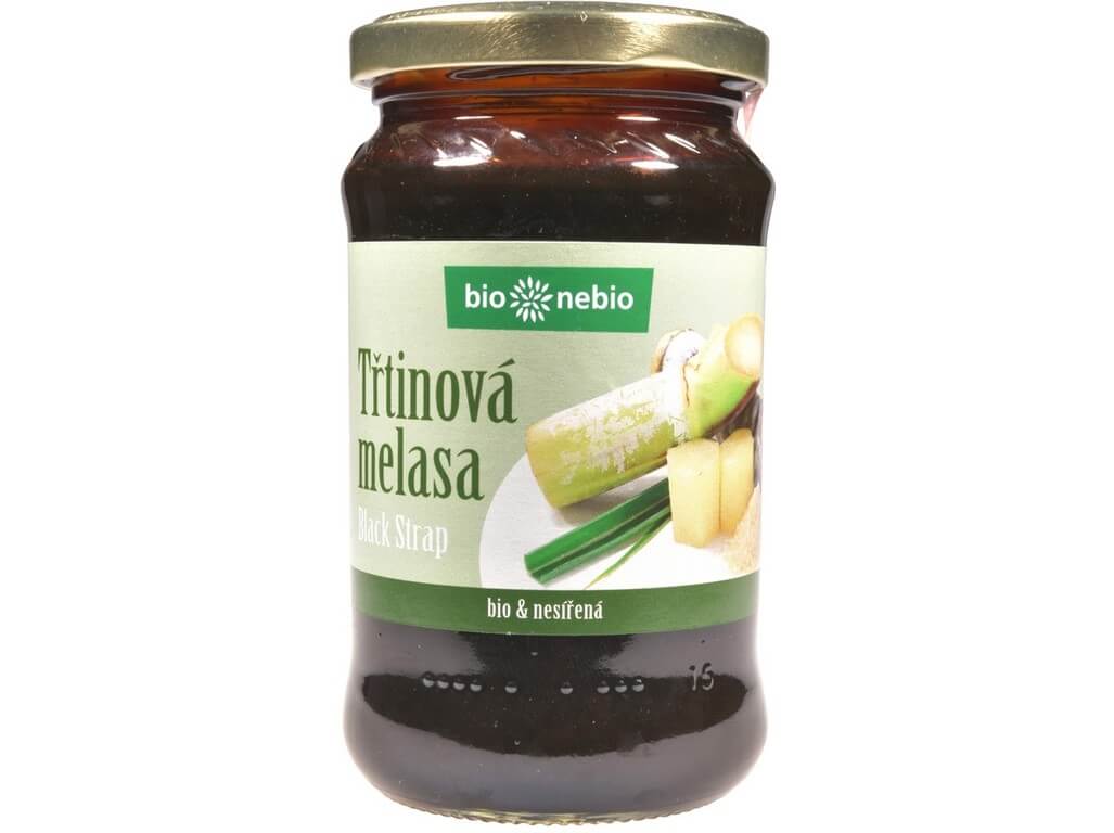 Melasa třtinová 450g  Bio nebio             