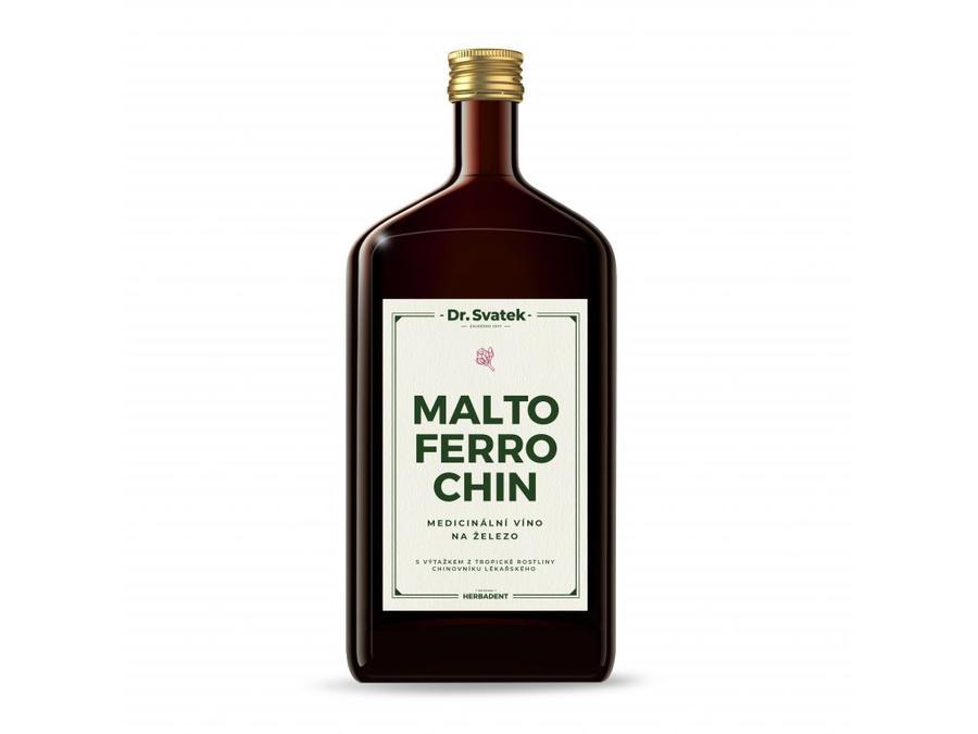 Víno Maltoferrochin 500ml               