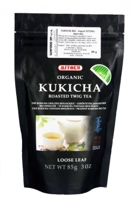 Bancha Kukicha Bio 85g                      