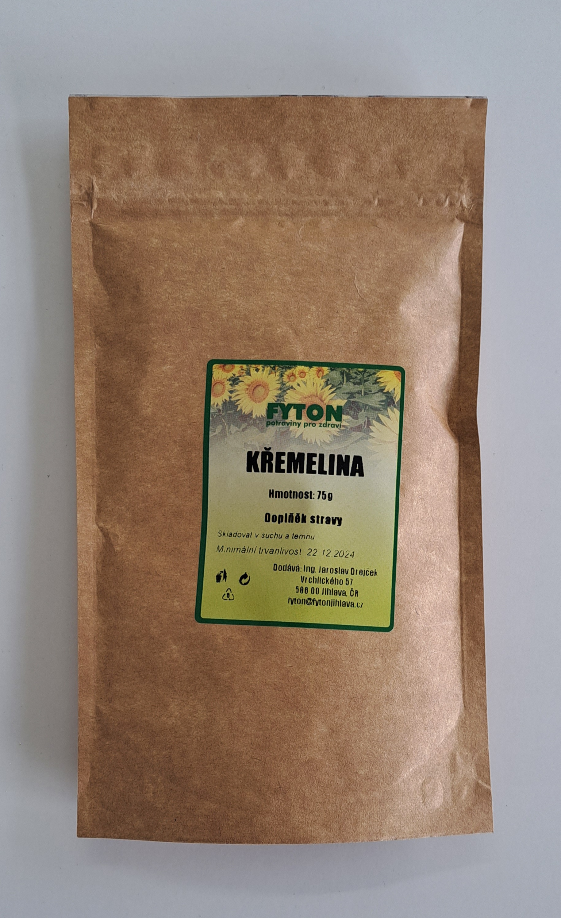 Křemelina 75g  FYTON