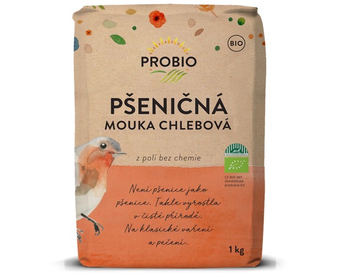 ProBio chlebová mouka pšeničná 1 kg