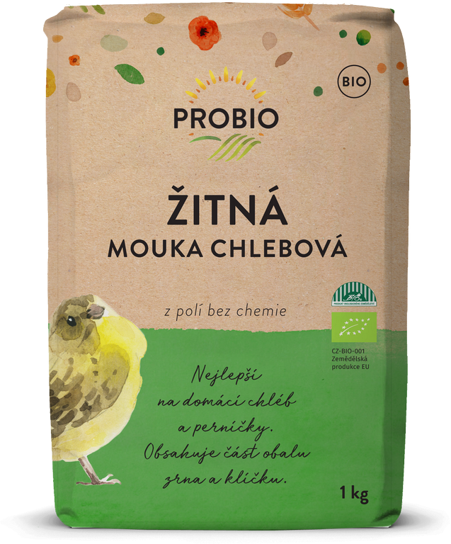 ProBio chlebová mouka žitná 1 kg