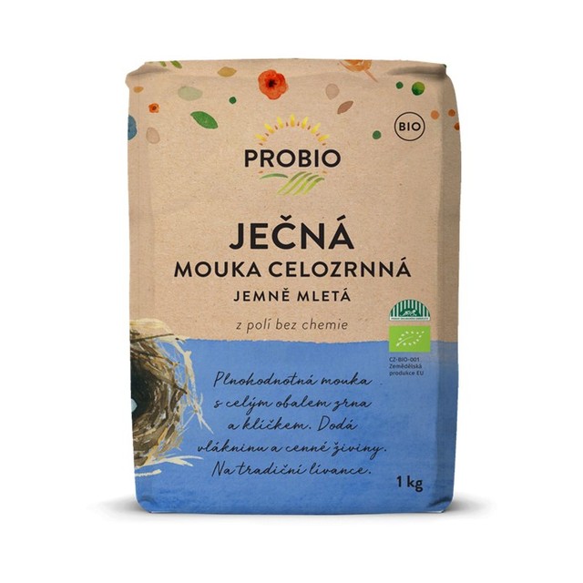 ProBio ječná mouka 1 kg                   