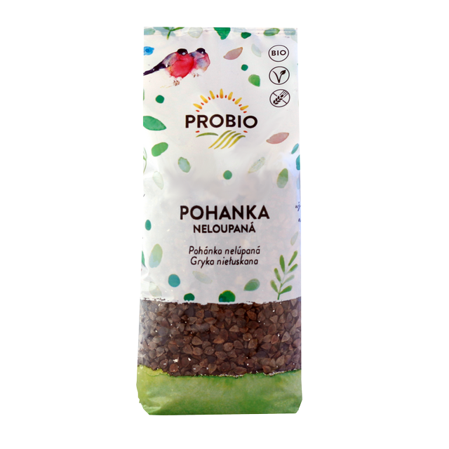 ProBio pohanka neloupaná 400g                