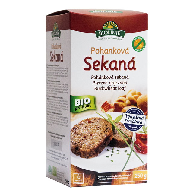 ProBio pohanková sekaná 210g            