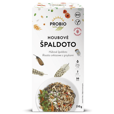 ProBio špaldoto houbové 210g            