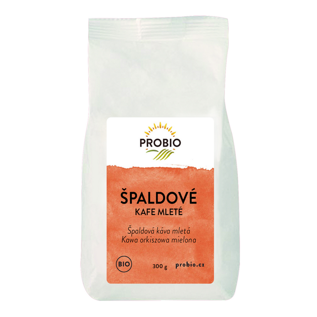 ProBio špaldové kafe mleté 300g české 