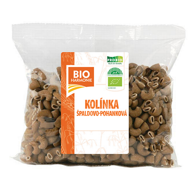 ProBio těstoviny špaldovo pohan. kolínka 300g