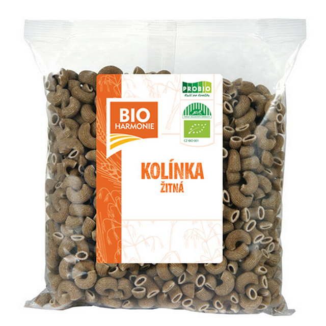 ProBio těstoviny žitná kolínka 400g