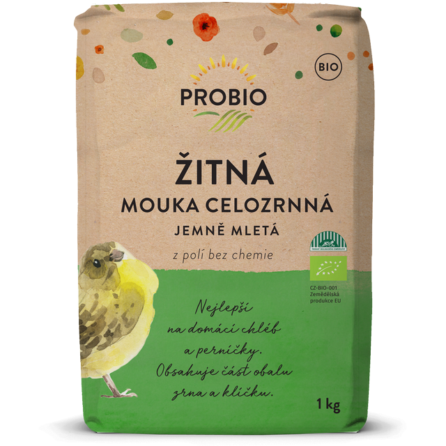 ProBio žitná mouka 1 kg                     