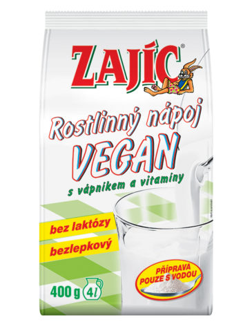 Rostlinný nápoj Zajíc vegan 400g