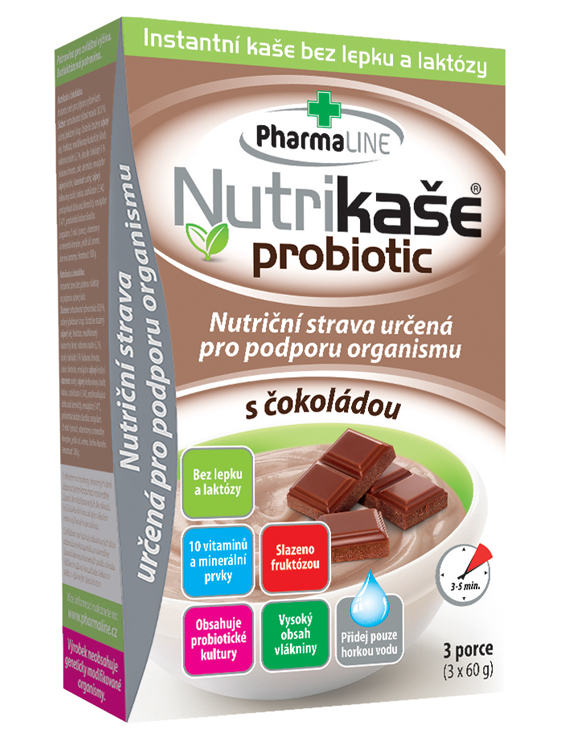 Nutrikaše probiotik čokoláda 