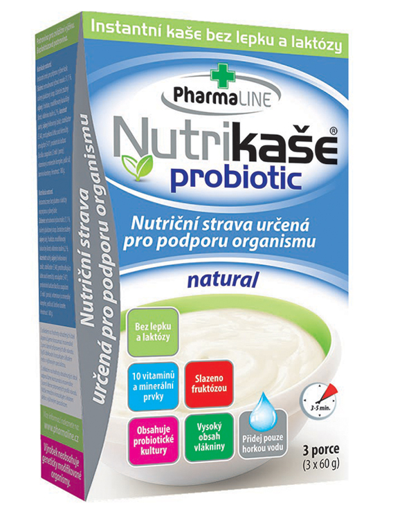 Nutrikaše probiotik natural