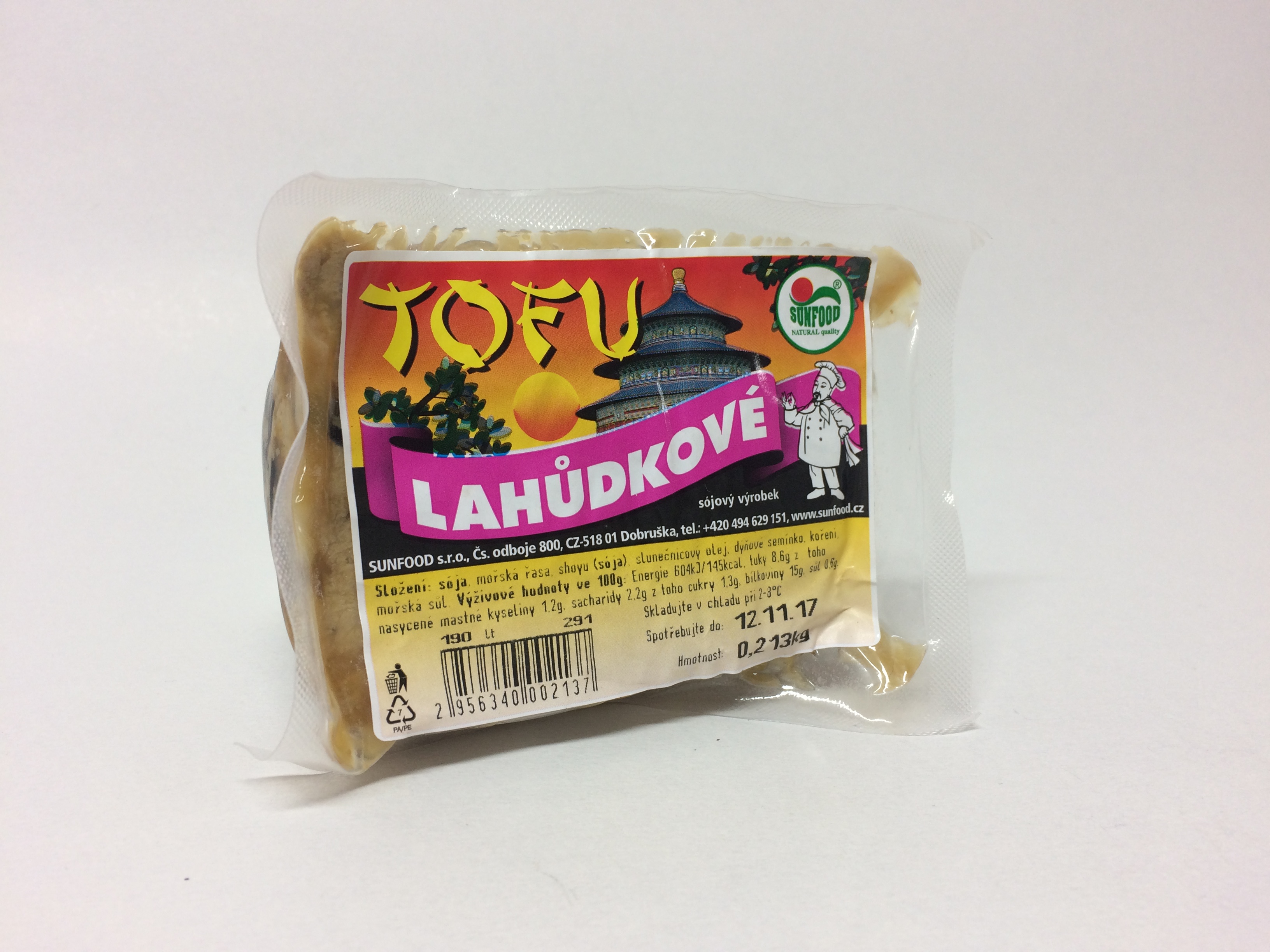 Tofu lahůdkové váha (1kg)