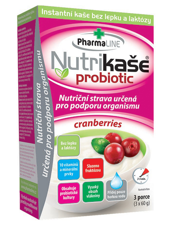 Nutrikaše probiotik cranberries