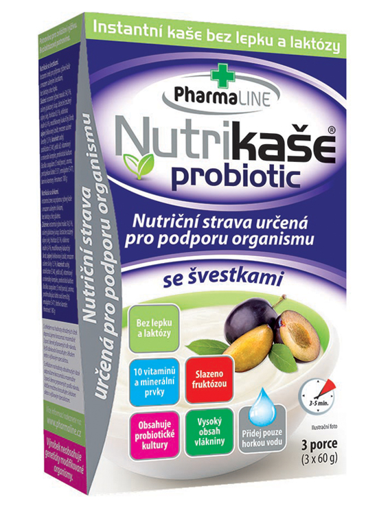 Nutrikaše probiotik švestka