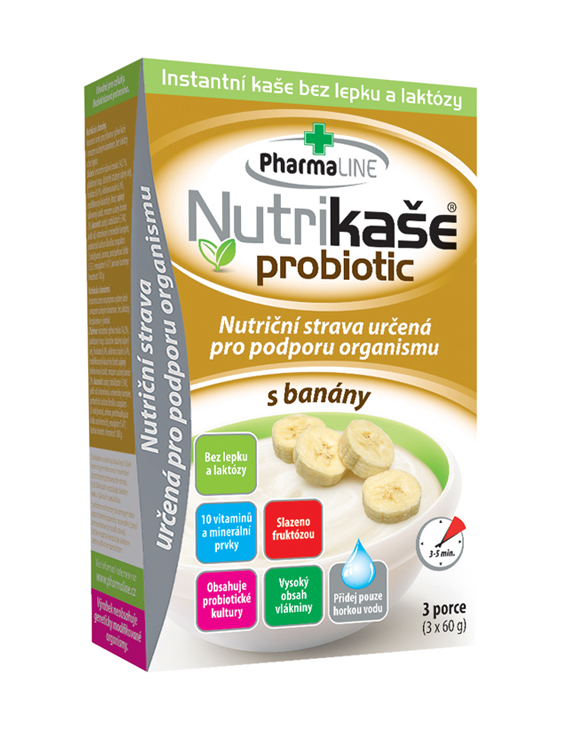 Nutrikaše probiotik banán