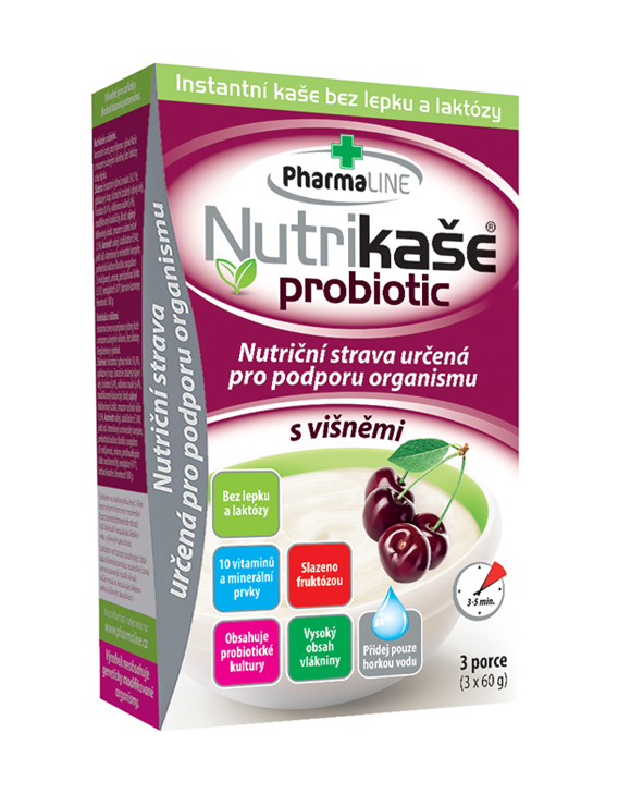 Nutrikaše probiotik višeň