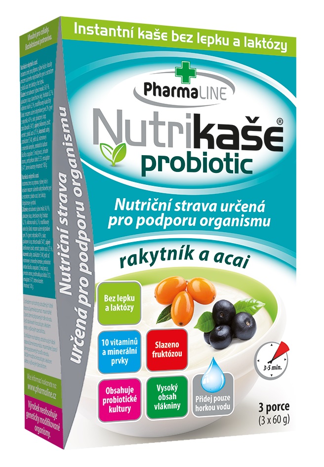 Nutrikaše probiotic rakytník a acai