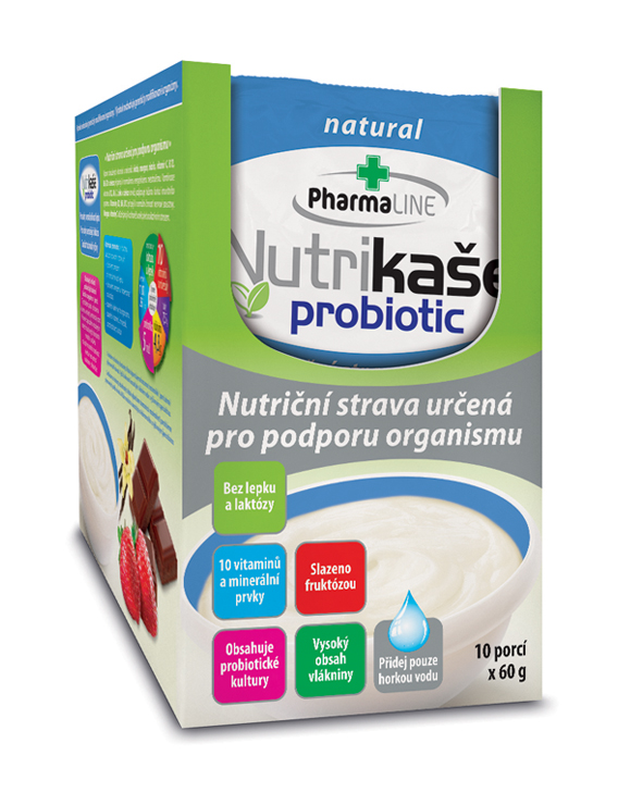 Nutrikaše probiotik natural jednoporce