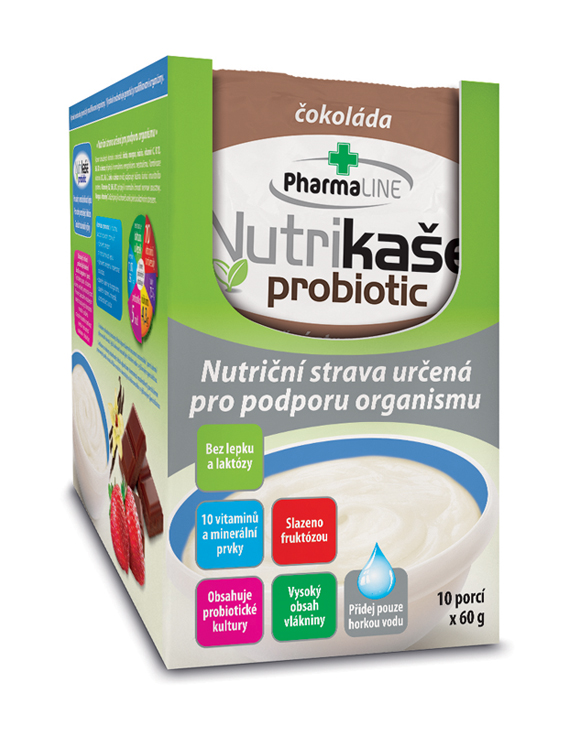 Nutrikaše probiotik čokoláda jednoporce
