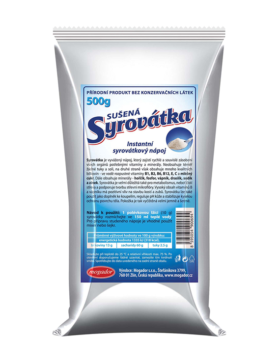 Syrovátka 400g Mogador sáček            