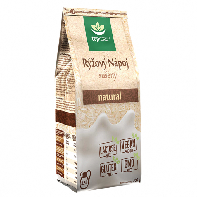 Rýžový nápoj 350g TOPNATUR