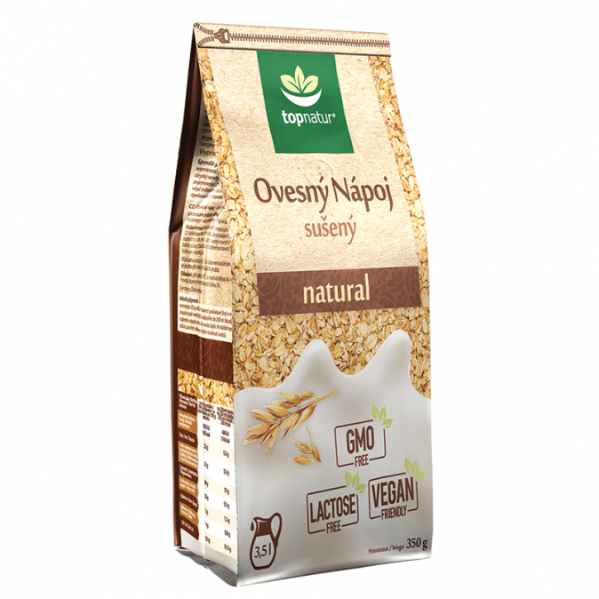 Ovesný nápoj 350g TOPNATUR                    