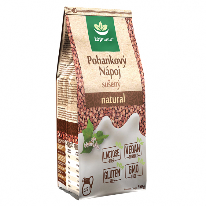 Pohankový nápoj 350g TOPNATUR