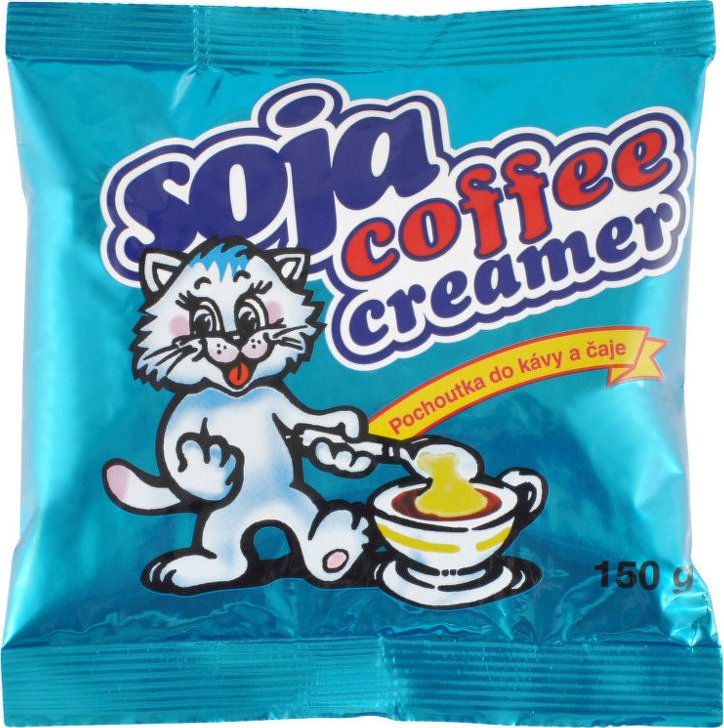 Sojová smetana Kočka  150g  TOPNATUR     