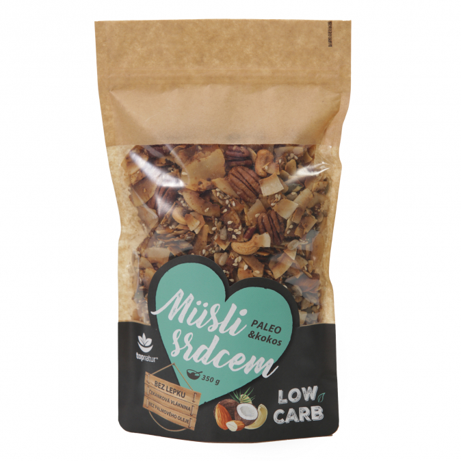 Musli srdcem Low Carb 350g