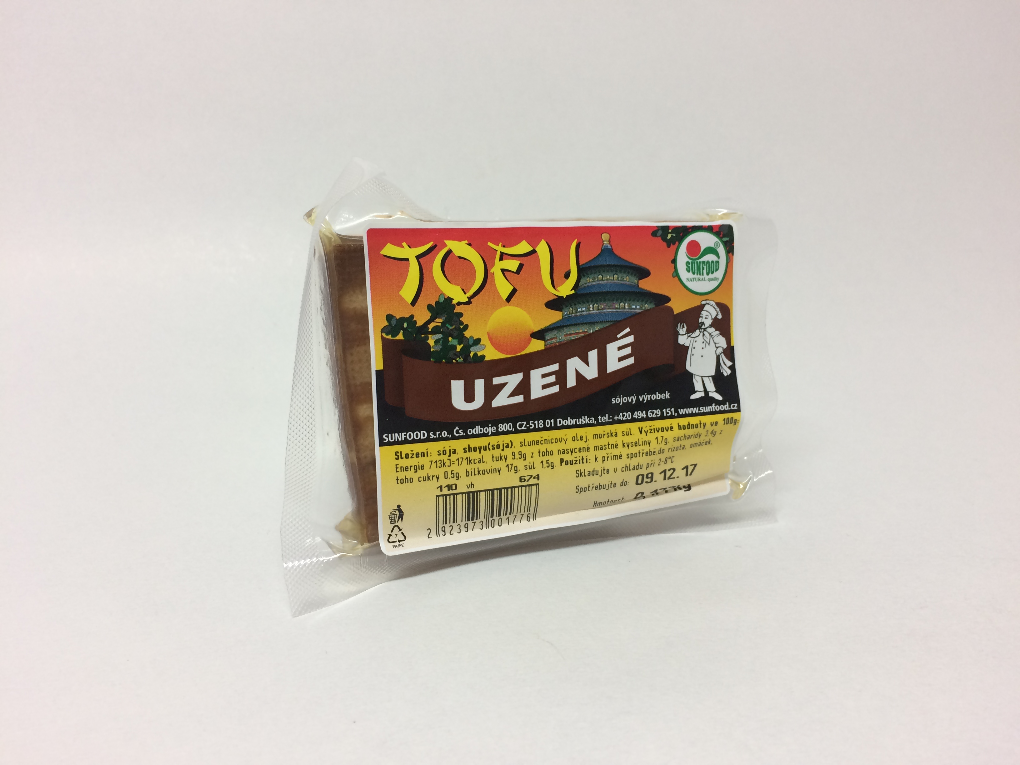 Tofu uzené váha (1kg)