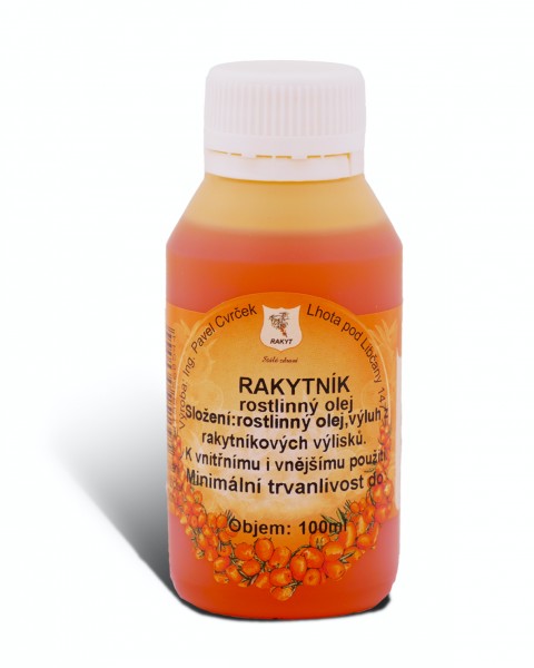 Rakytníkový olej  100ml  Cvrček                    