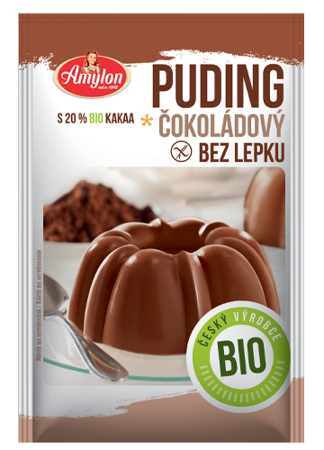 Bio Amylon puding čokoládový             