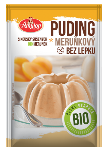 Bio Amylon puding meruňkový