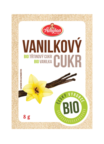 Bio Amylon vanilkový cukr 8g           