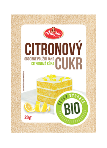 Bio Amylon citrónový cukr