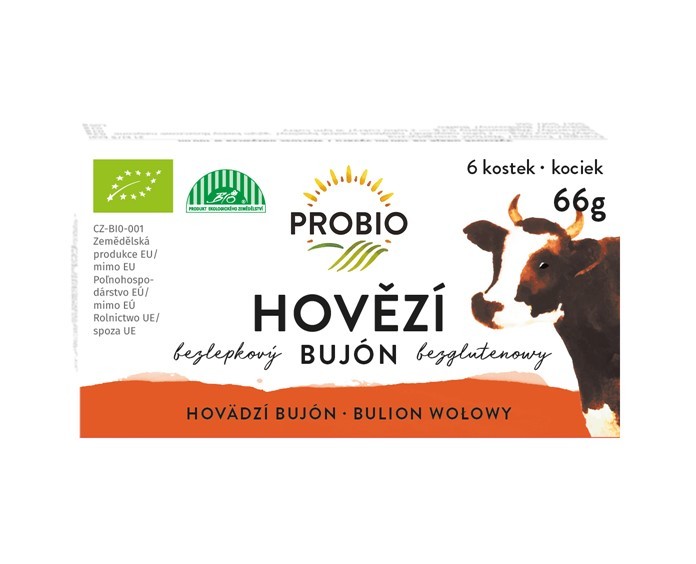 Bio bujón hovězí