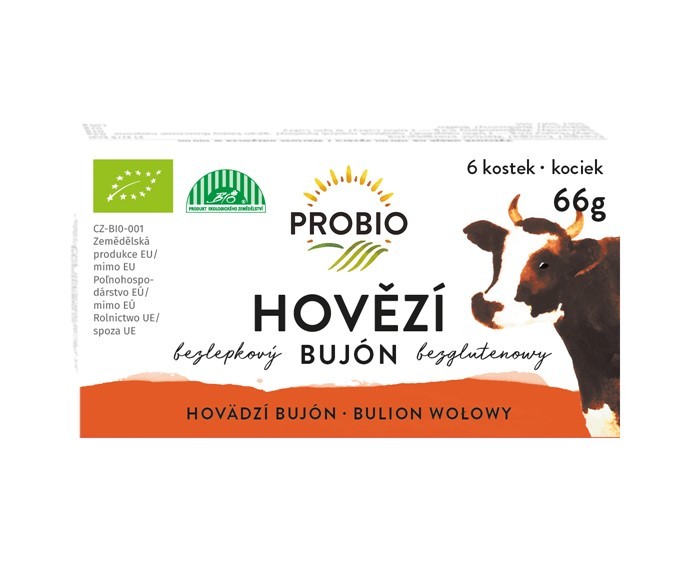 Bio bujón hovězí