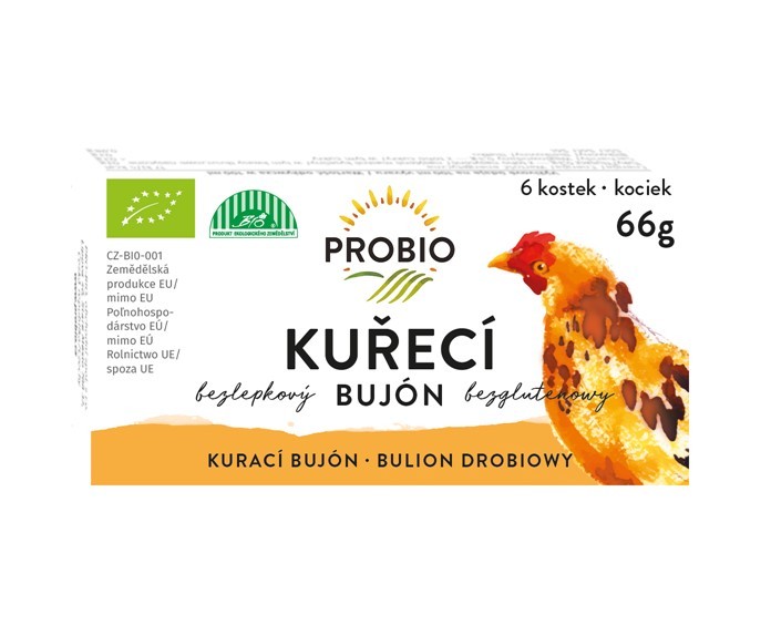 Bio bujón kuřecí               